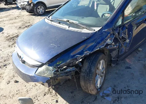 2009 Honda Civic Lx from USA, damaged, VIN 19XFA16579E008357